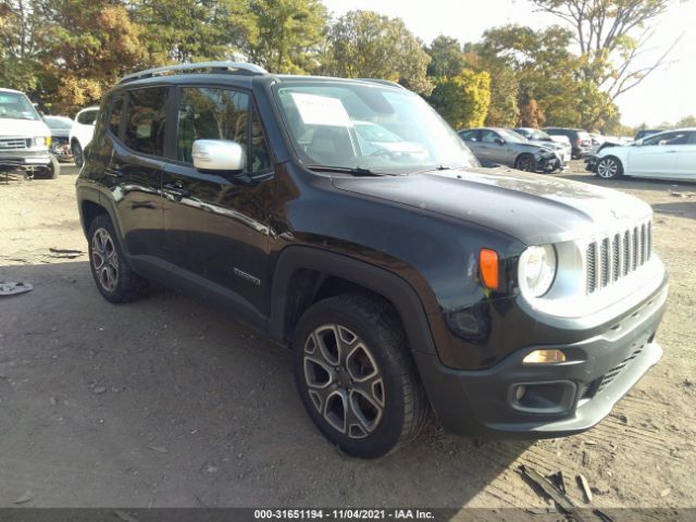 JEEP RENEGADE 2017 zaccjbdb1hpe42633