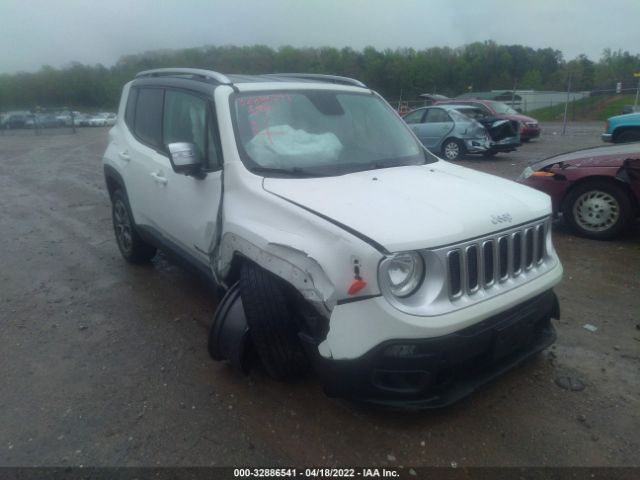 JEEP RENEGADE 2017 zaccjbdb1hpe72103