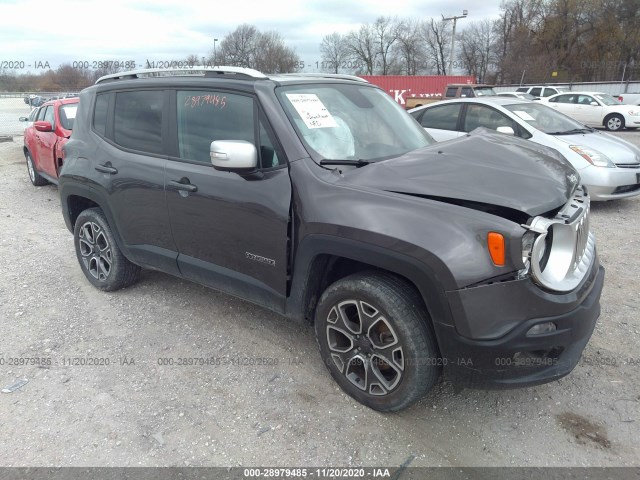 JEEP RENEGADE 2017 zaccjbdb1hpf07870