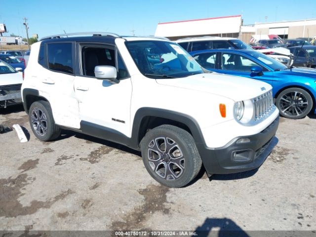 JEEP RENEGADE 2017 zaccjbdb1hpf31683