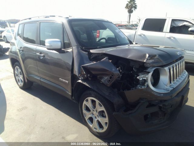 JEEP RENEGADE 2017 zaccjbdb1hpg26406