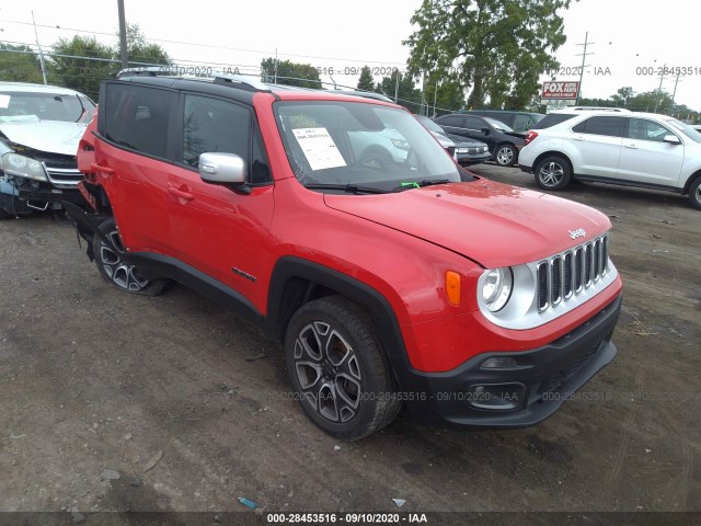 JEEP RENEGADE 2017 zaccjbdb2hpe39448