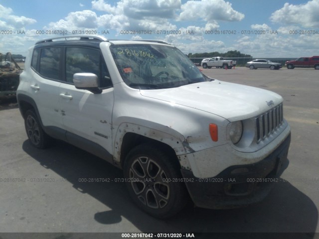 JEEP RENEGADE 2017 zaccjbdb2hpe71767