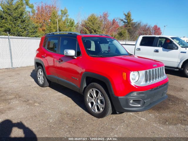 JEEP RENEGADE 2017 zaccjbdb2hpe87631