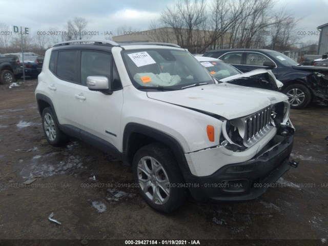 JEEP RENEGADE 2017 zaccjbdb2hpf74526