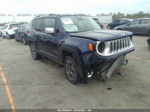 JEEP RENEGADE 2017 zaccjbdb2hpg61682