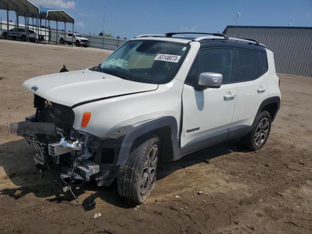 JEEP RENEGADE L 2017 zaccjbdb3hpf10446