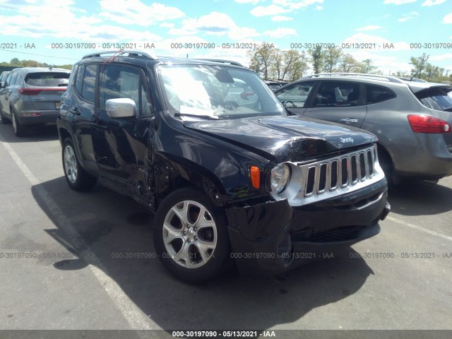 JEEP RENEGADE 2017 zaccjbdb3hpg10756