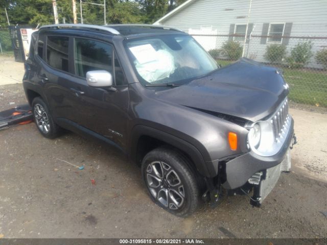 JEEP RENEGADE 2017 zaccjbdb3hpg58001