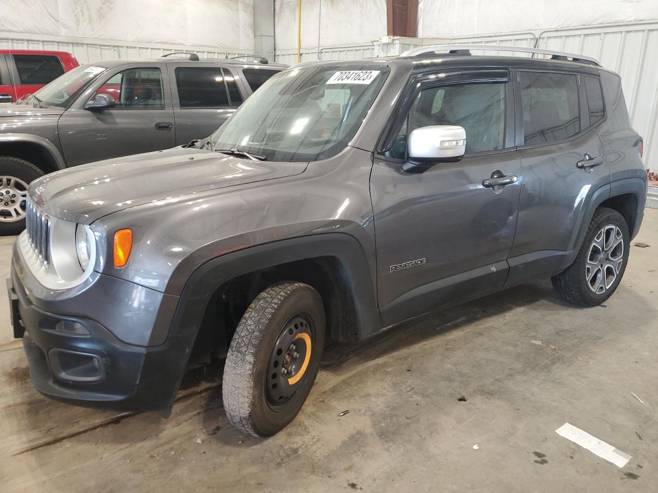 JEEP RENEGADE 2017 zaccjbdb4hpe47454