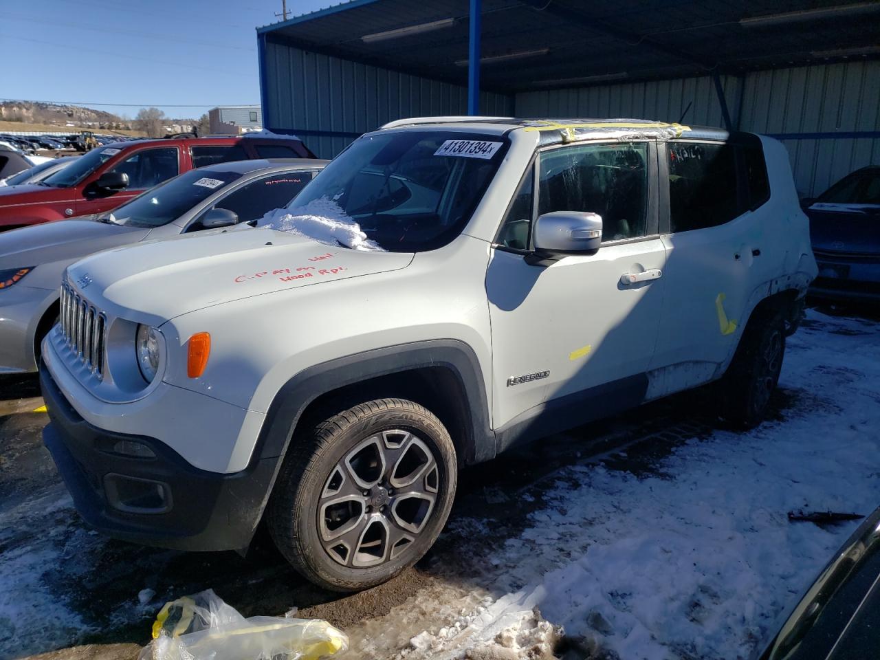 JEEP RENEGADE 2017 zaccjbdb4hpe50029