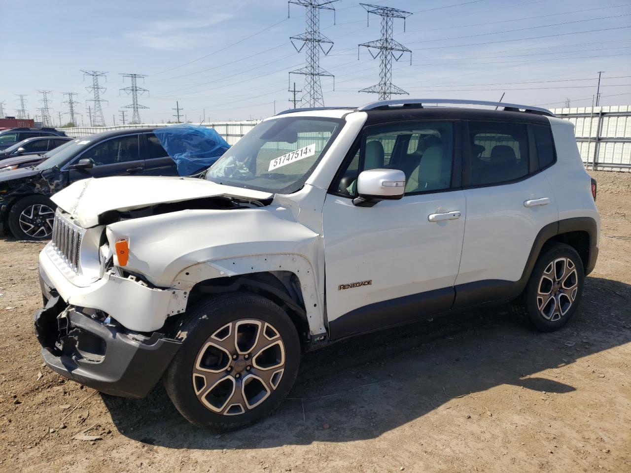 JEEP RENEGADE 2017 zaccjbdb4hpe76324