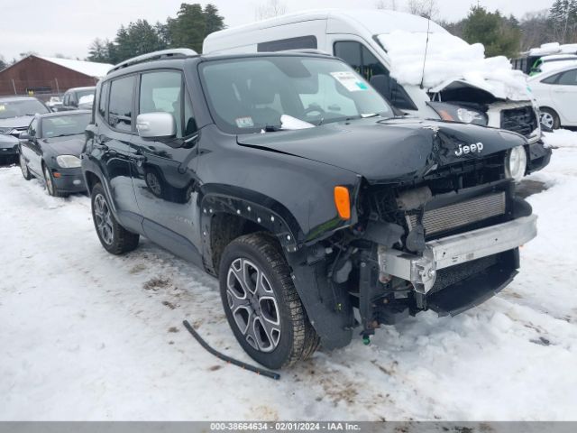 JEEP RENEGADE 2017 zaccjbdb4hpf12755