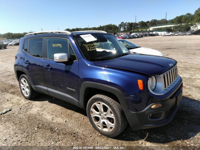 JEEP RENEGADE 2017 zaccjbdb5hpe47043