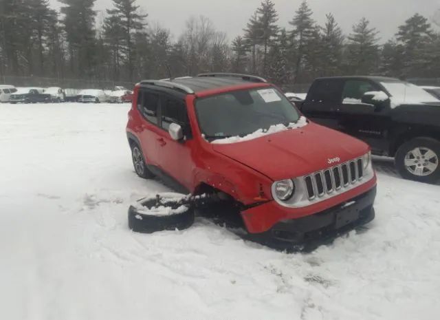 JEEP RENEGADE 2017 zaccjbdb5hpf05605