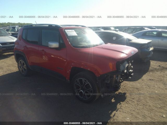 JEEP RENEGADE 2017 zaccjbdb7hpf05850