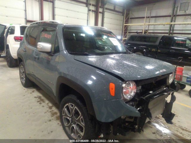 JEEP RENEGADE 2017 zaccjbdb7hpf71475