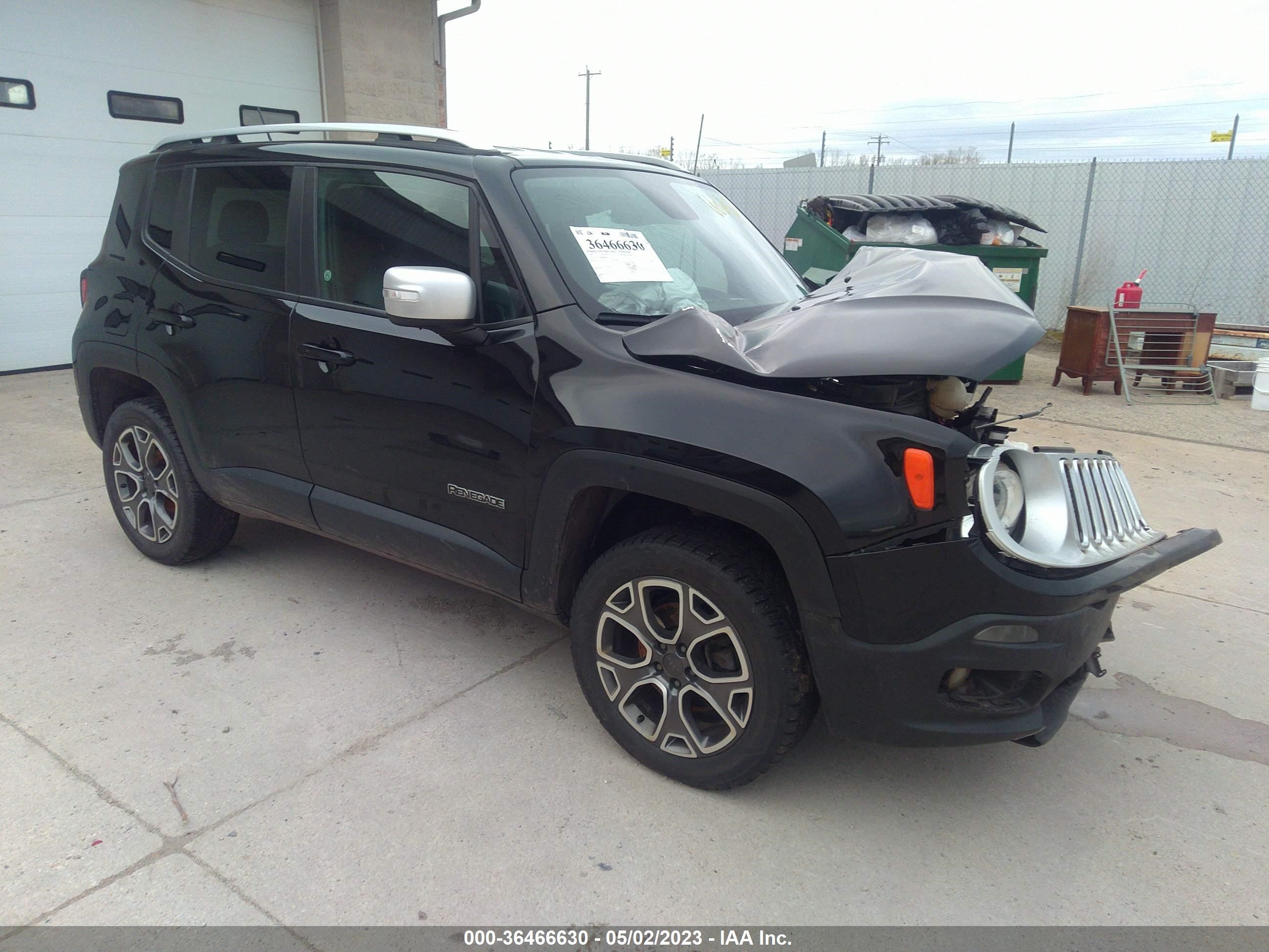 JEEP RENEGADE 2017 zaccjbdb8hpe47764