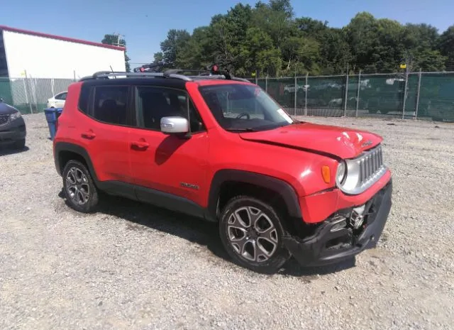 JEEP RENEGADE 2017 zaccjbdb8hpe49031