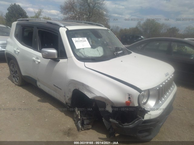 JEEP RENEGADE 2017 zaccjbdb8hpe55122