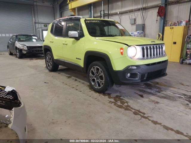 JEEP RENEGADE 2017 zaccjbdb9hpf45945