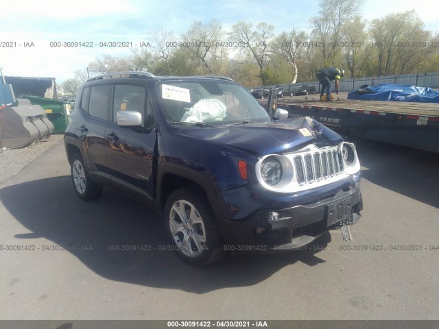 JEEP RENEGADE 2017 zaccjbdb9hpg37637