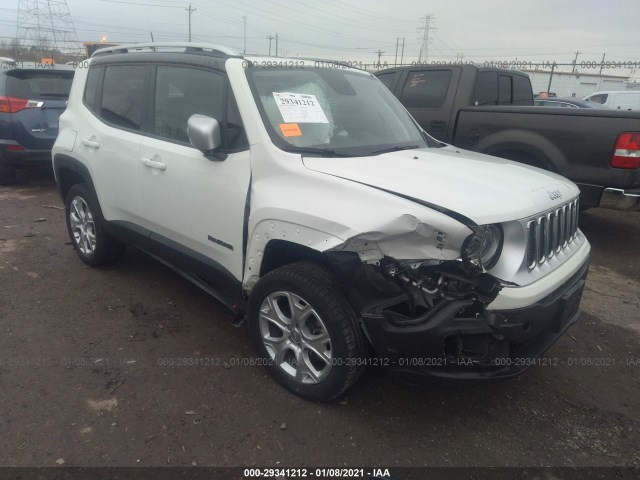 JEEP RENEGADE 2018 zaccjbdb9jpg93325