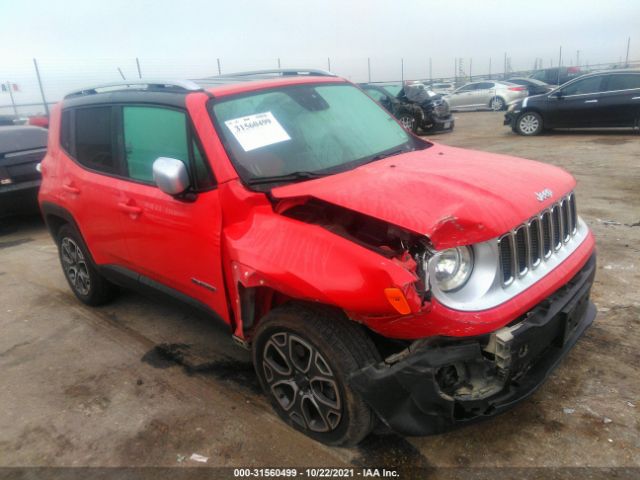 JEEP RENEGADE 2017 zaccjbdbxhpf08452