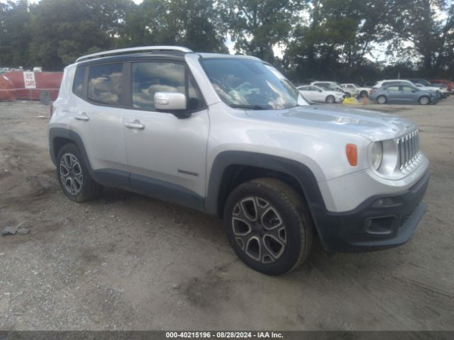 JEEP RENEGADE 2015 zaccjbdt0fpb47979