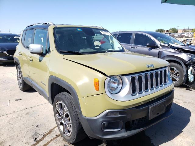 JEEP RENEGADE L 2015 zaccjbdt0fpb49859