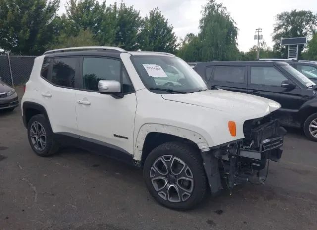 JEEP RENEGADE 2015 zaccjbdt0fpb49912