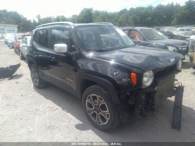 JEEP RENEGADE 2015 zaccjbdt0fpb50400