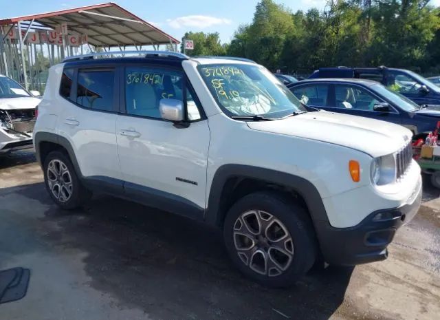 JEEP RENEGADE 2015 zaccjbdt0fpb58321