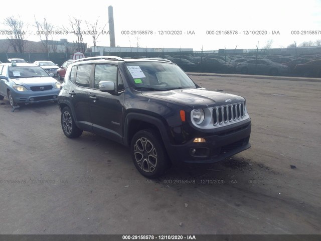 JEEP RENEGADE 2015 zaccjbdt0fpb58534