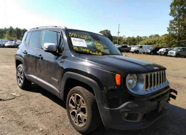 JEEP RENEGADE 2015 zaccjbdt0fpb58540