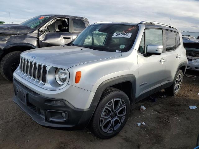 JEEP RENEGADE 2015 zaccjbdt0fpb58721