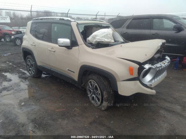 JEEP RENEGADE 2015 zaccjbdt0fpb60764