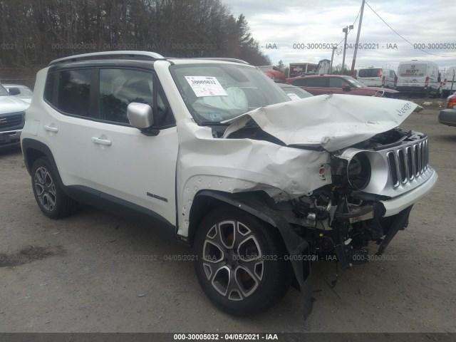 JEEP RENEGADE 2015 zaccjbdt0fpb60934