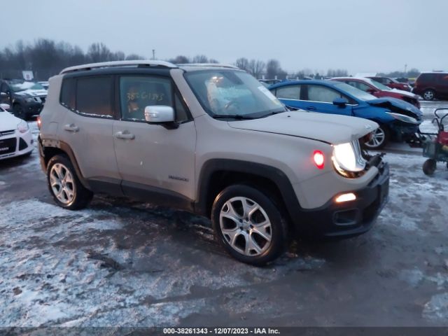 JEEP RENEGADE 2015 zaccjbdt0fpb61184