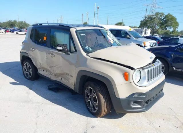 JEEP RENEGADE 2015 zaccjbdt0fpb62400