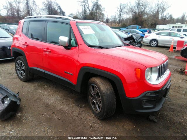 JEEP RENEGADE 2015 zaccjbdt0fpb62923