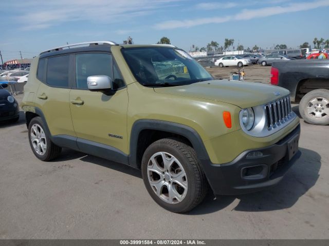 JEEP RENEGADE 2015 zaccjbdt0fpb64399