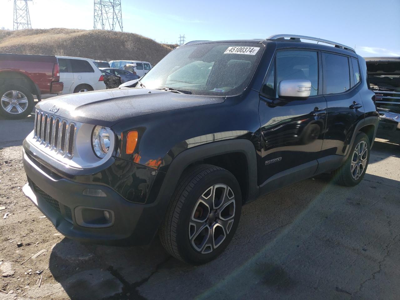 JEEP RENEGADE 2015 zaccjbdt0fpb68151