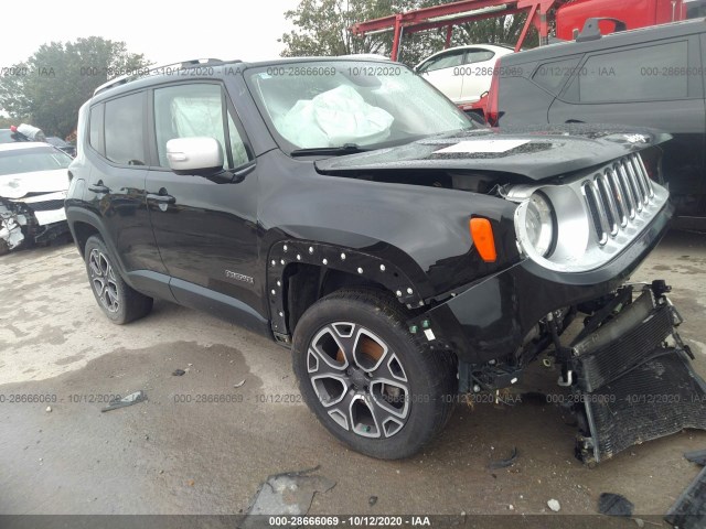 JEEP RENEGADE 2015 zaccjbdt0fpb68257