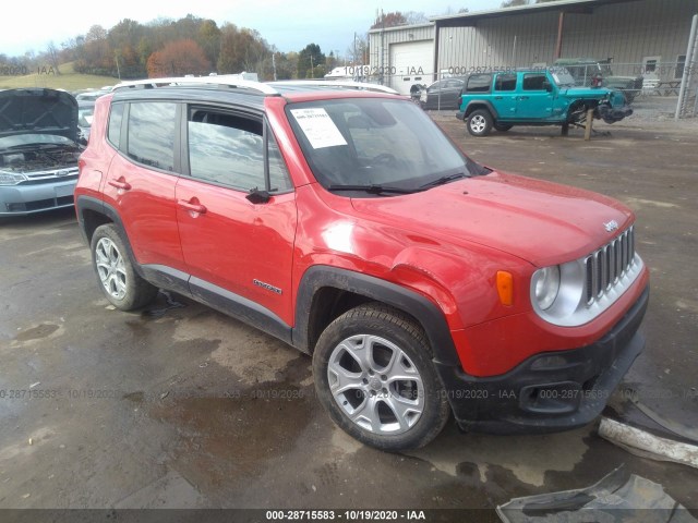 JEEP RENEGADE 2015 zaccjbdt0fpb68474