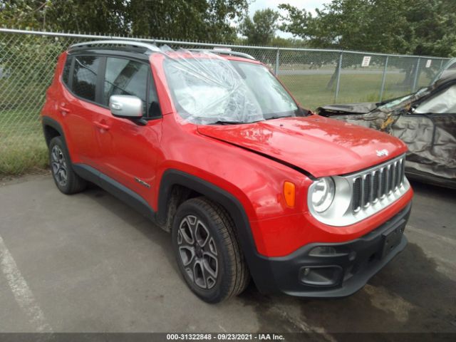 JEEP RENEGADE 2015 zaccjbdt0fpb68532