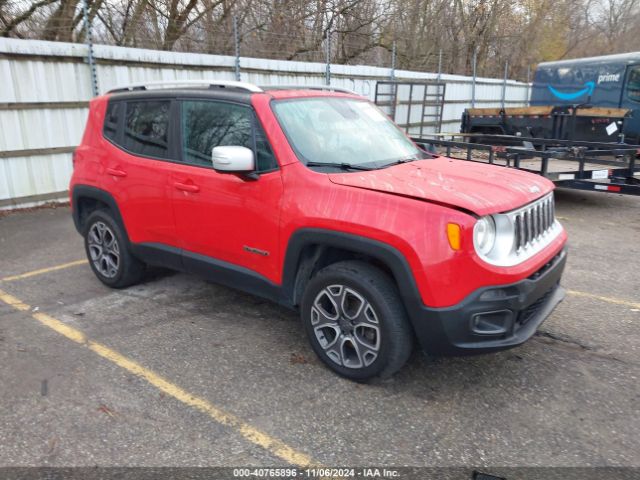 JEEP RENEGADE 2015 zaccjbdt0fpb68557