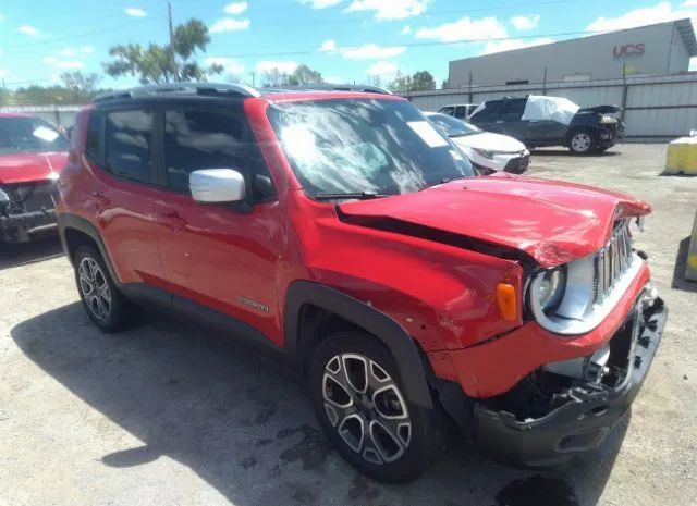 JEEP RENEGADE 2015 zaccjbdt0fpb69103