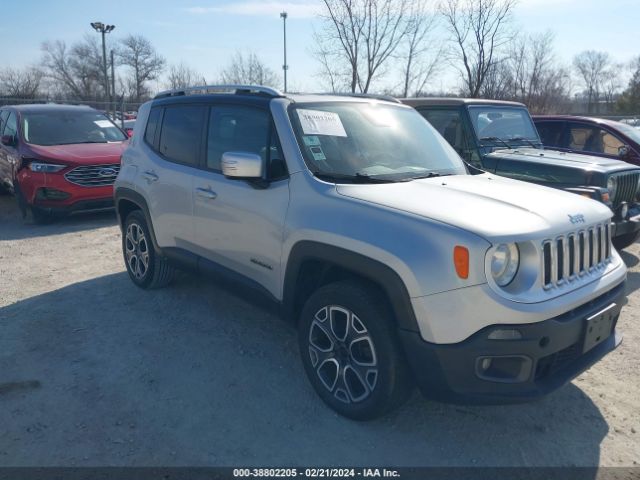 JEEP RENEGADE 2015 zaccjbdt0fpb70311