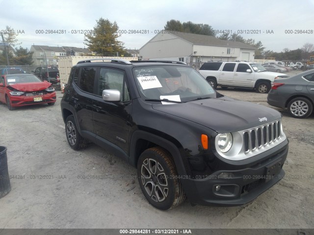 JEEP RENEGADE 2015 zaccjbdt0fpb74100